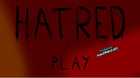 Русификатор для HATRED (itch)