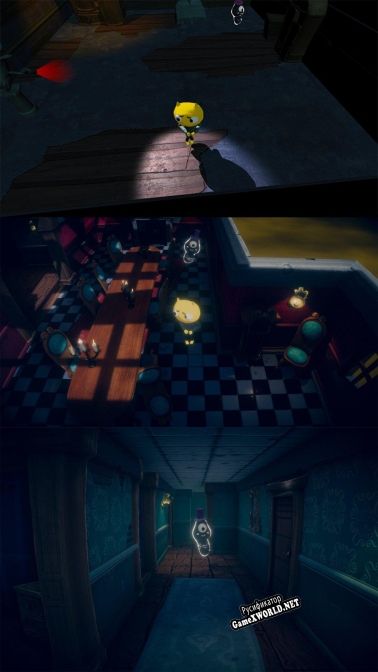 Русификатор для Haunted House (itch) (acharyaa)