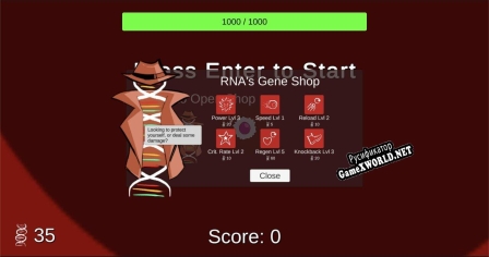 Русификатор для Heart Attack [Brackeys Game Jam 2021.2]