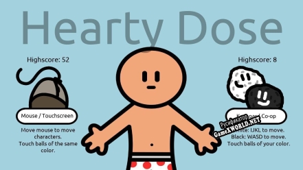 Русификатор для Hearty Dose