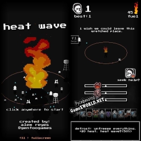 Русификатор для heat wave (itch)