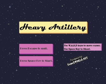 Русификатор для Heavy Artillery