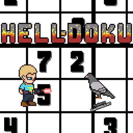 Русификатор для HELL-DOKU