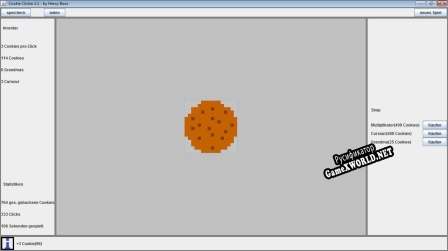 Русификатор для Henrys Cookie Clicker