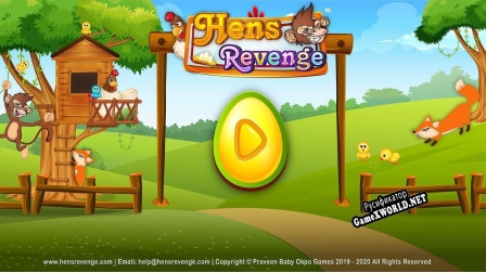 Русификатор для Hens Revenge Free Chicken Games, New Games 2020