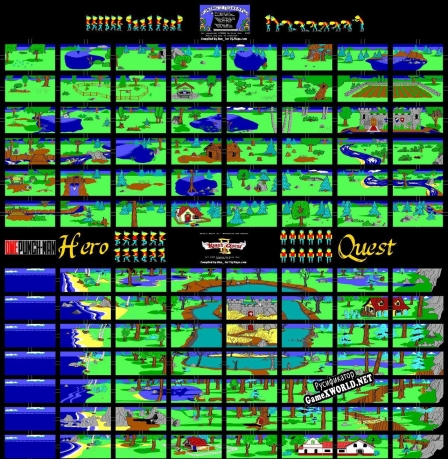 Русификатор для Hero Quest 1-2 Kings Quest 1-2 AGI Hack
