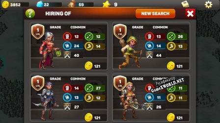 Русификатор для Hero Rush Mad King