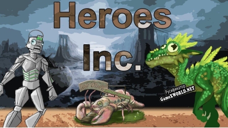 Русификатор для Heroes Inc.