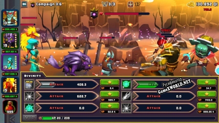 Русификатор для Heroes of Havoc Idle Adventures