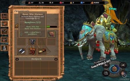 Русификатор для Heroes of Might and Magic 5 Повелители Орды