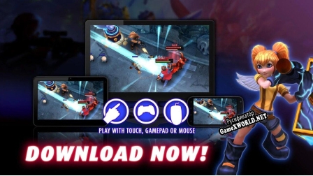 Русификатор для Heroes of SoulCraft Arcade MOBA