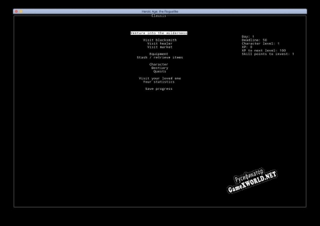 Русификатор для Heroic Age the Roguelike
