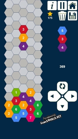 Русификатор для Hexa Merge Puzzles Match 3 Hexa Puzzles