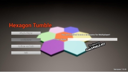 Русификатор для Hexagon Tumble