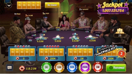 Русификатор для Hi Poker 3DTexas Holdem