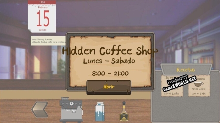 Русификатор для Hidden coffee shop