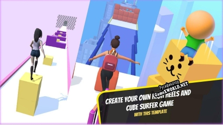 Русификатор для High heels Stacking mechanics 3D Hyper casual game template
