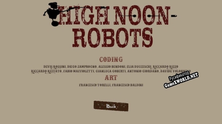 Русификатор для High Noon Robots