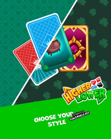 Русификатор для Higher or Lower card game