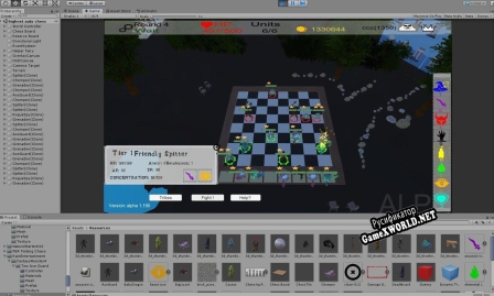 Русификатор для Highnet Auto Chess