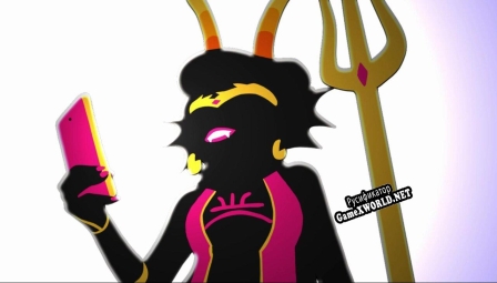Русификатор для Hiveswap Fansim Of Families Dramatic and Blood Pink