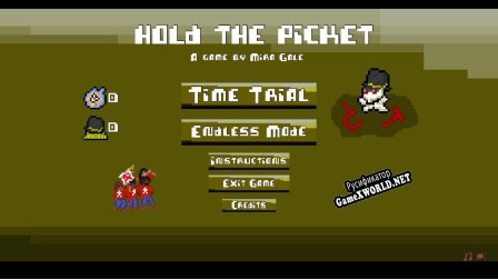 Русификатор для Hold the Picket
