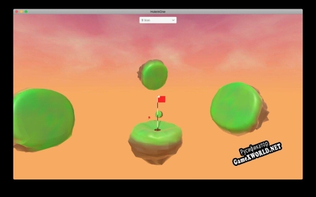 Русификатор для Hole In One (itch) (strangeweekend)