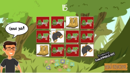 Русификатор для Holidays (itch)