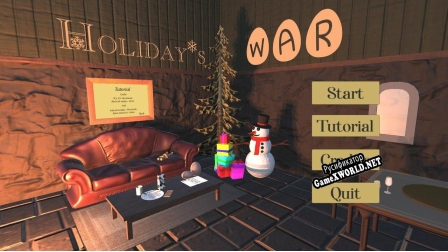 Русификатор для Holidays War
