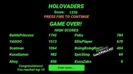 Русификатор для Holovaders (Hololive fangame)
