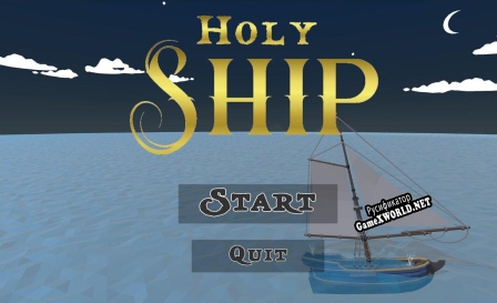 Русификатор для Holy Ship (itch) (jamjamix)