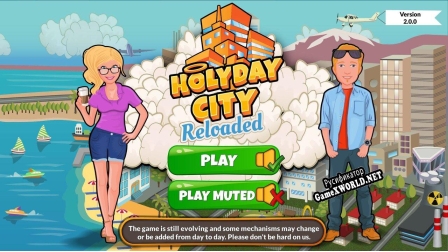 Русификатор для Holyday City Reloaded