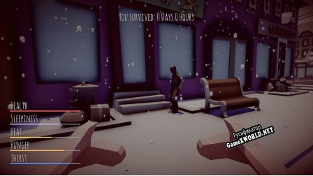 Русификатор для Homeless Simulator (itch) (HFM Games)