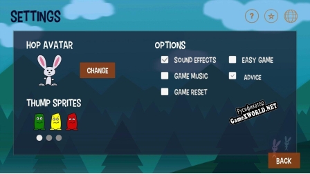 Русификатор для Hop Skip and Thump
