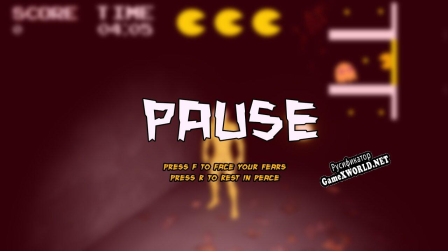 Русификатор для Horror Pacman UE4 Student Group Project