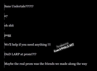 Русификатор для How Prom Shouldve Went