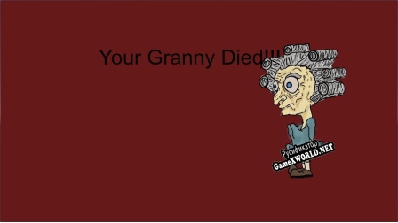 Русификатор для How to cure your Granny