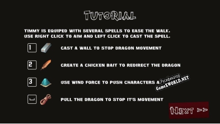 Русификатор для How To Walk Your Dragon