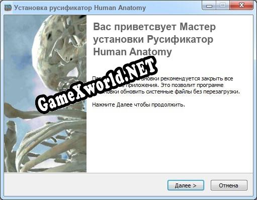 Human Anatomy полный перевод игры