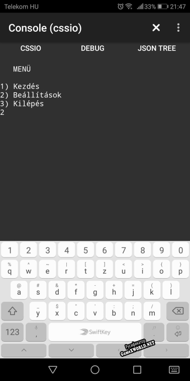 Русификатор для HUNGARIAN Text Adventure Game