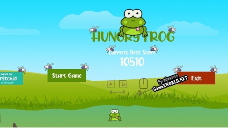 Русификатор для Hungry Frog (itch) (ragir)