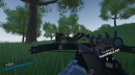 Русификатор для Hunting Grounds (disrespect)