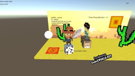 Русификатор для HyperTexasPachinkoPongSurvarium with Cows (LDJAM41)