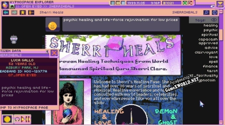 Русификатор для Hypnospace Outlaw  Original Soundtrack
