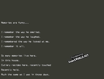 Русификатор для I remember It All
