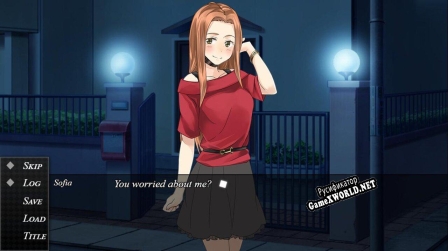 Русификатор для I spent new years with girls I just met (Winter VN Jam 2021 Version)