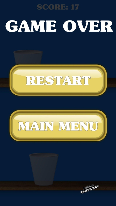 Русификатор для Ice Cube Jump one tap endless hyper casual game jump from one glass to another