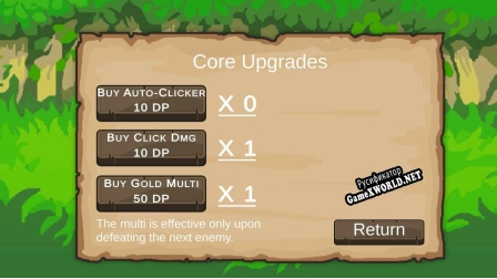 Русификатор для Idle Dungeon Core