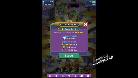 Русификатор для Idle TD Heroes vs Zombies