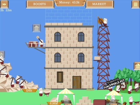 Русификатор для Idle Tower Builder